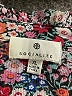 Socialite Floral Pink Short Sleeve Blouse Size XL - photo 7