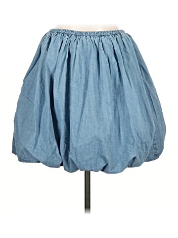 Ann Taylor LOFT Denim Skirt (view 1)