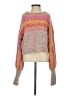 Free People Tweed Pink Pullover Sweater Size XS - photo 1