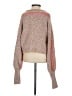 Free People Tweed Pink Pullover Sweater Size XS - photo 2