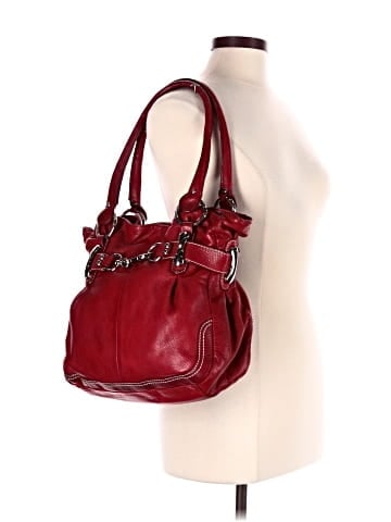 B Makowsky Leather Hobo (view 2)