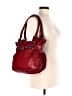 B Makowsky 100% Leather Burgundy Leather Hobo One size - photo 2
