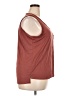 Pol Brown Sleeveless T-Shirt Size 2X - photo 4