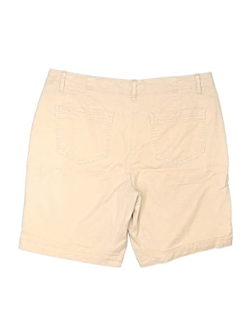 J.Jill Khaki Shorts (view 2)