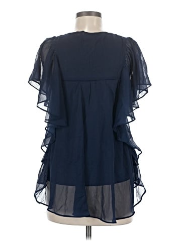 Mudd Short Sleeve Blouse (view 2)