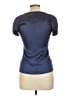 ETRO Blue Short Sleeve Top Size 10 - photo 2