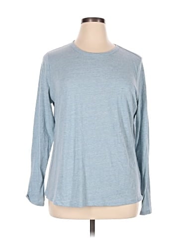 a.n.a. A New Approach 3/4 Sleeve T-Shirt (view 1)