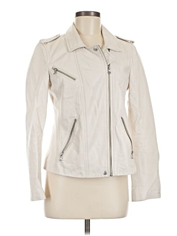 Rebecca Taylor Leather Jacket (view 1)