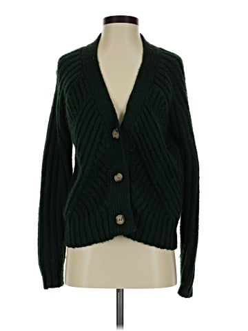 Aqua Cardigan (view 1)