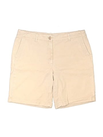 J.Jill Khaki Shorts (view 1)