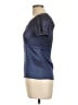 ETRO Blue Short Sleeve Top Size 10 - photo 5