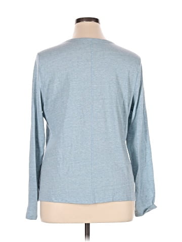a.n.a. A New Approach 3/4 Sleeve T-Shirt (view 2)
