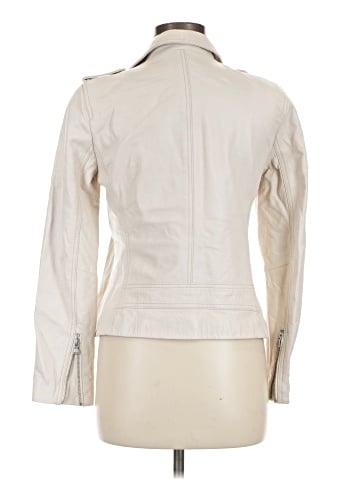 Rebecca Taylor Leather Jacket (view 2)