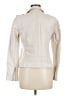 Rebecca Taylor 100% Leather Ivory Leather Jacket Size 8 - photo 2