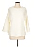 J. McLaughlin Ivory Pullover Sweater Size L - photo 1