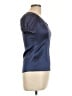 ETRO Blue Short Sleeve Top Size 10 - photo 4