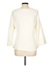 J. McLaughlin Ivory Pullover Sweater Size L - photo 2
