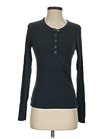 Sundry Long Sleeve Henley (view 1)