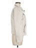 Rebecca Taylor 100% Leather Ivory Leather Jacket Size 8 - photo 4