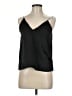 Superdown 100% Polyester Black Sleeveless Blouse Size M - photo 1
