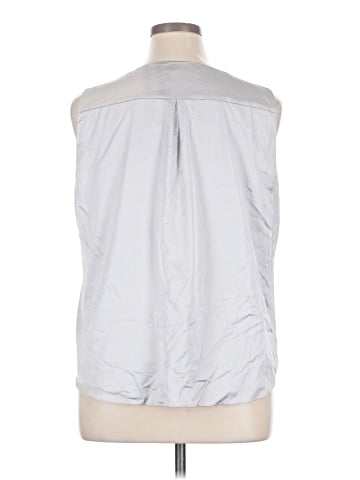 White House Black Market Sleeveless Blouse (view 2)