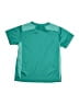 Nike 100% Polyester Teal Active T-Shirt Size 6 - 7 - photo 2