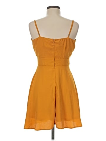 Papaya Cocktail Dress (view 2)