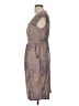 Boden Animal Print Brown Cocktail Dress Size 10L - photo 5