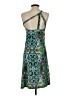 PrAna Paisley Green Cocktail Dress Size XS - photo 2
