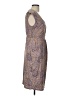 Boden Animal Print Brown Cocktail Dress Size 10L - photo 4