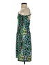 PrAna Paisley Green Cocktail Dress Size XS - photo 5