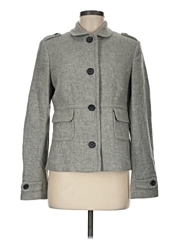 Banana Republic Wool Coat (view 1)