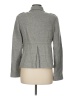 Banana Republic Tweed Gray Wool Coat Size M - photo 2