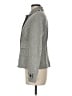 Banana Republic Tweed Gray Wool Coat Size M - photo 5