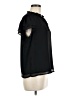CeCe 100% Polyester Black Short Sleeve Blouse Size M - photo 4