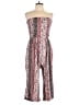 J for Justify Paisley Pink Jumpsuit Size L - photo 1