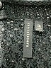 Knot Sisters Stripes Black Pullover Sweater Size M - photo 7