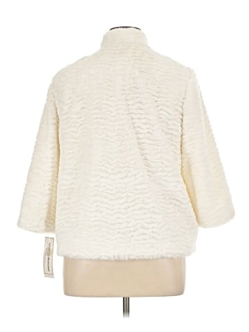 Alfred Dunner Faux Fur Jacket (view 2)