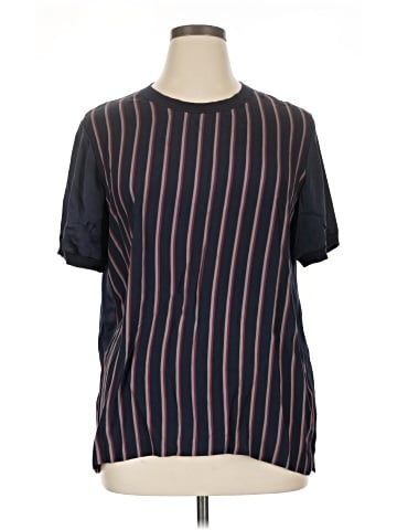 Vince. Short Sleeve Blouse (view 1)