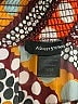 Ashley Stewart Print Orange Long Sleeve Blouse Size 18 Plus - photo 7