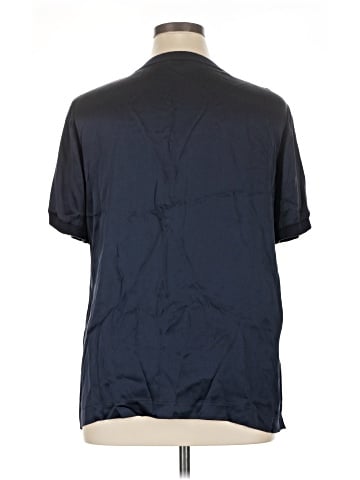 Vince. Short Sleeve Blouse (view 2)