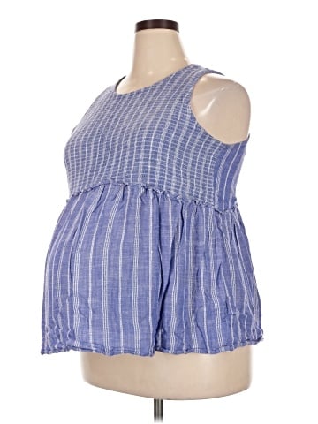 Motherhood Sleeveless Blouse (view 1)