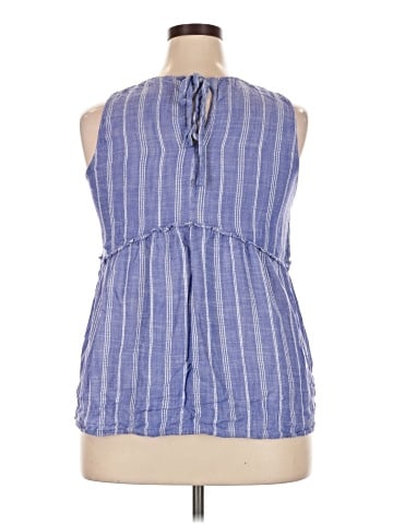 Motherhood Sleeveless Blouse (view 2)