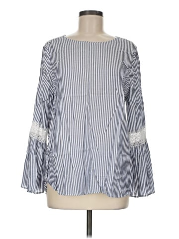 Jane and Delancey Long Sleeve Blouse (view 1)