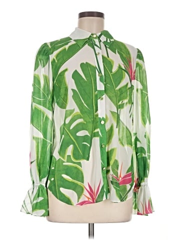Milly 3/4 Sleeve Blouse (view 1)