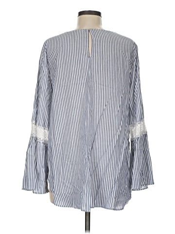 Jane and Delancey Long Sleeve Blouse (view 2)