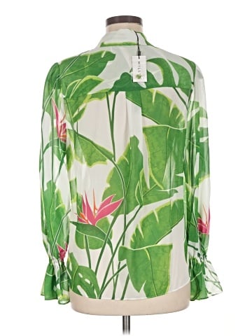 Milly 3/4 Sleeve Blouse (view 2)