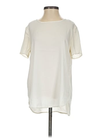 Ann Taylor Short Sleeve Blouse (view 1)