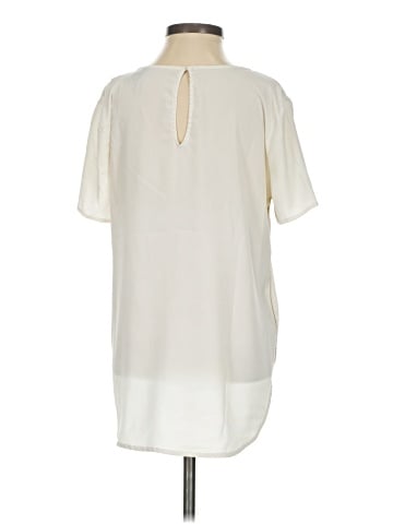 Ann Taylor Short Sleeve Blouse (view 2)