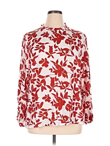 BLOOMCHIC Long Sleeve Blouse (view 1)